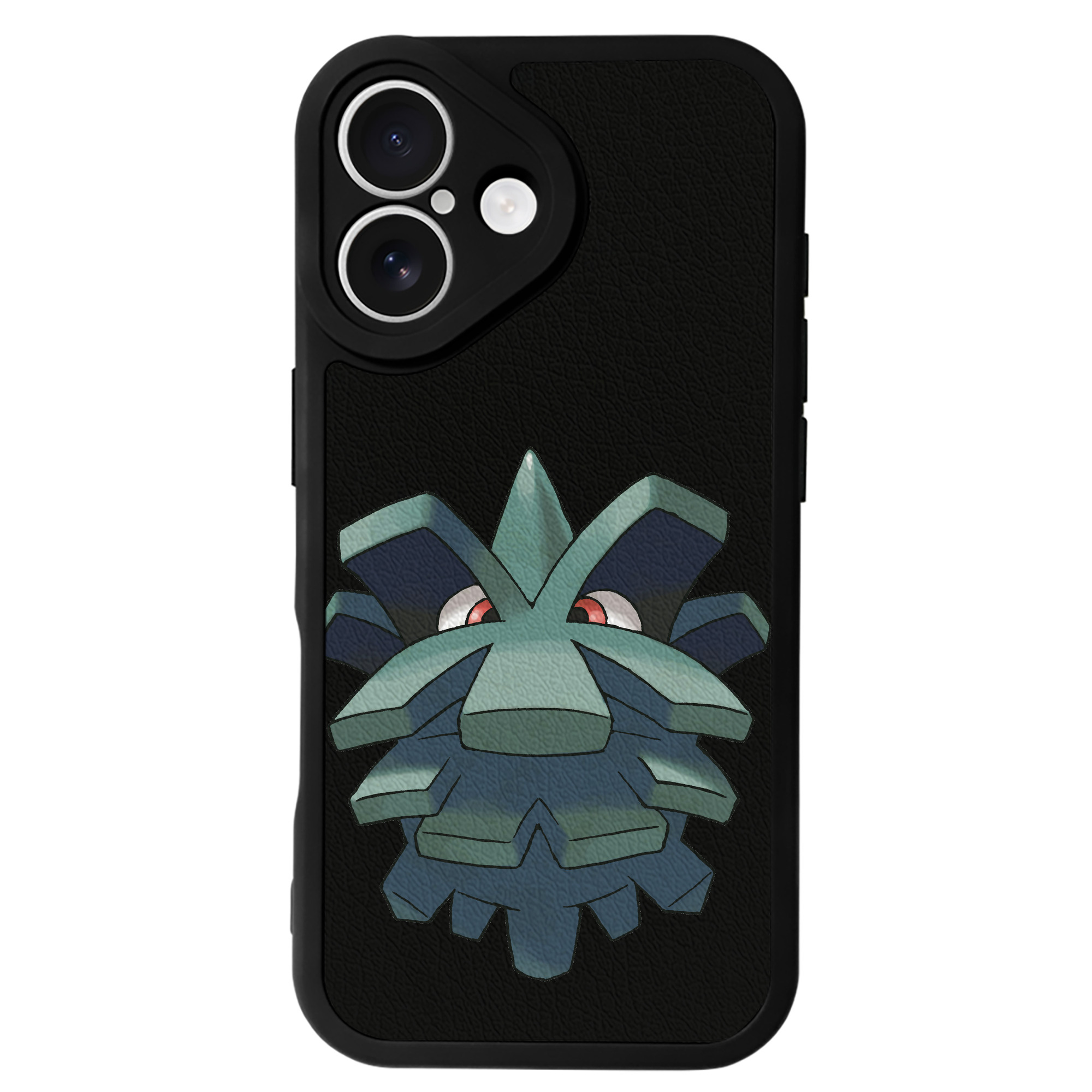 （画像用） ポケットモンスター Pokémon 【iPhone 16シリーズ対応】シリコンスマホケース（レザー調） 材質：シリコン